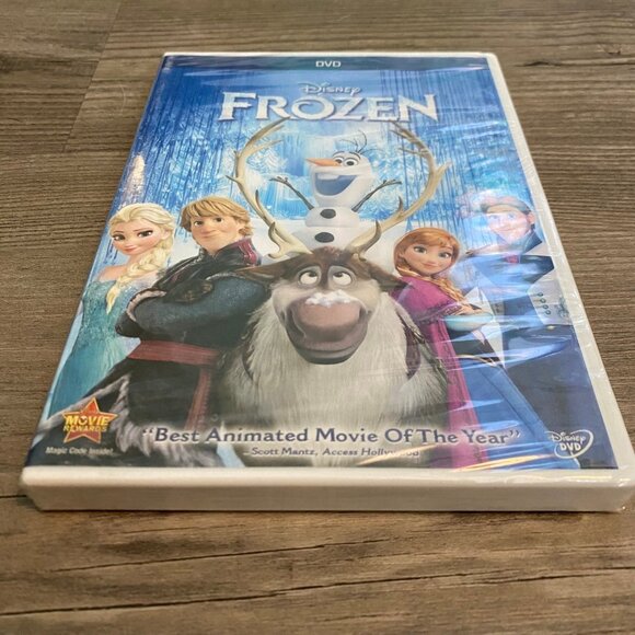 Disney DVD Lot of 3 Childrens Movies - The Search for Santa Paws, Coco, Frozen - Picture 8 of 12